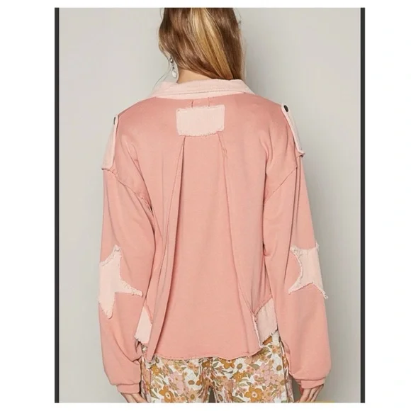 POL Women's Star Corduroy Jacket - Picture 3 of 6